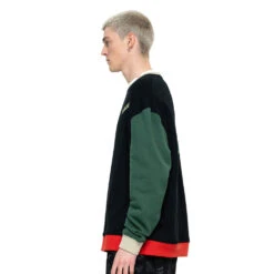 Felpa Santa Cruz Shadowless Dot Crew Black Multi -Negozio Di Pattini santa cruz shadowless dot crew black multi 4