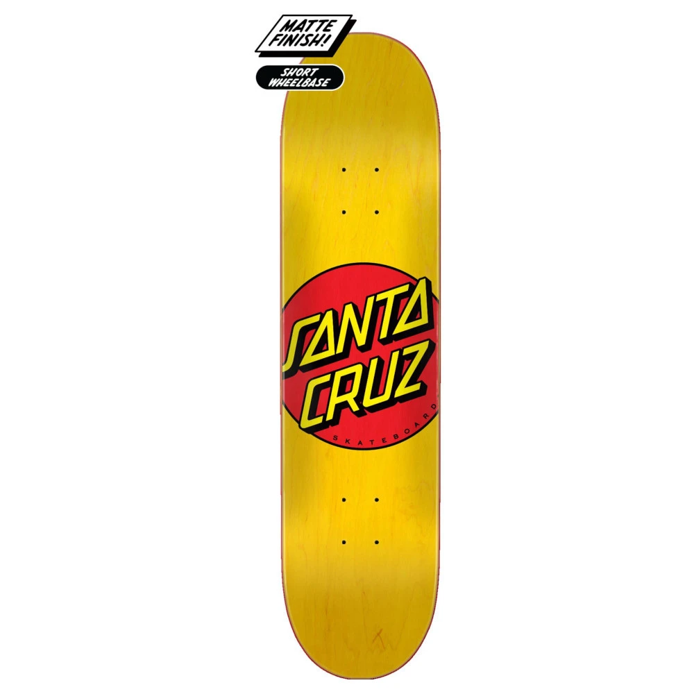 Tavola Da Skateboard Santa Cruz Team Classic Dot 7.75'' 1 Tavola Da Skateboard Santa Cruz Team Classic Dot 7.75''