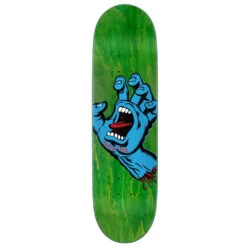 Tavola Da Skateboard Santa Cruz Team Screaming Hand 8.8''