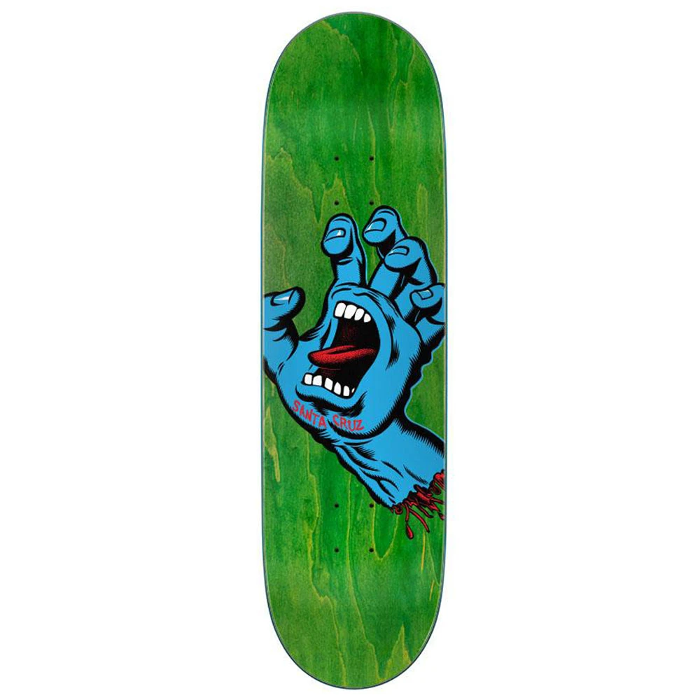 Tavola Da Skateboard Santa Cruz Team Screaming Hand 8.8'' 1 Tavola Da Skateboard Santa Cruz Team Screaming Hand 8.8''