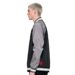 Giacca Santa Cruz Speed Wheels Celebration Jacket Black Grey -Negozio Di Pattini santa cruz speed wheels celebration jacket black grey 6