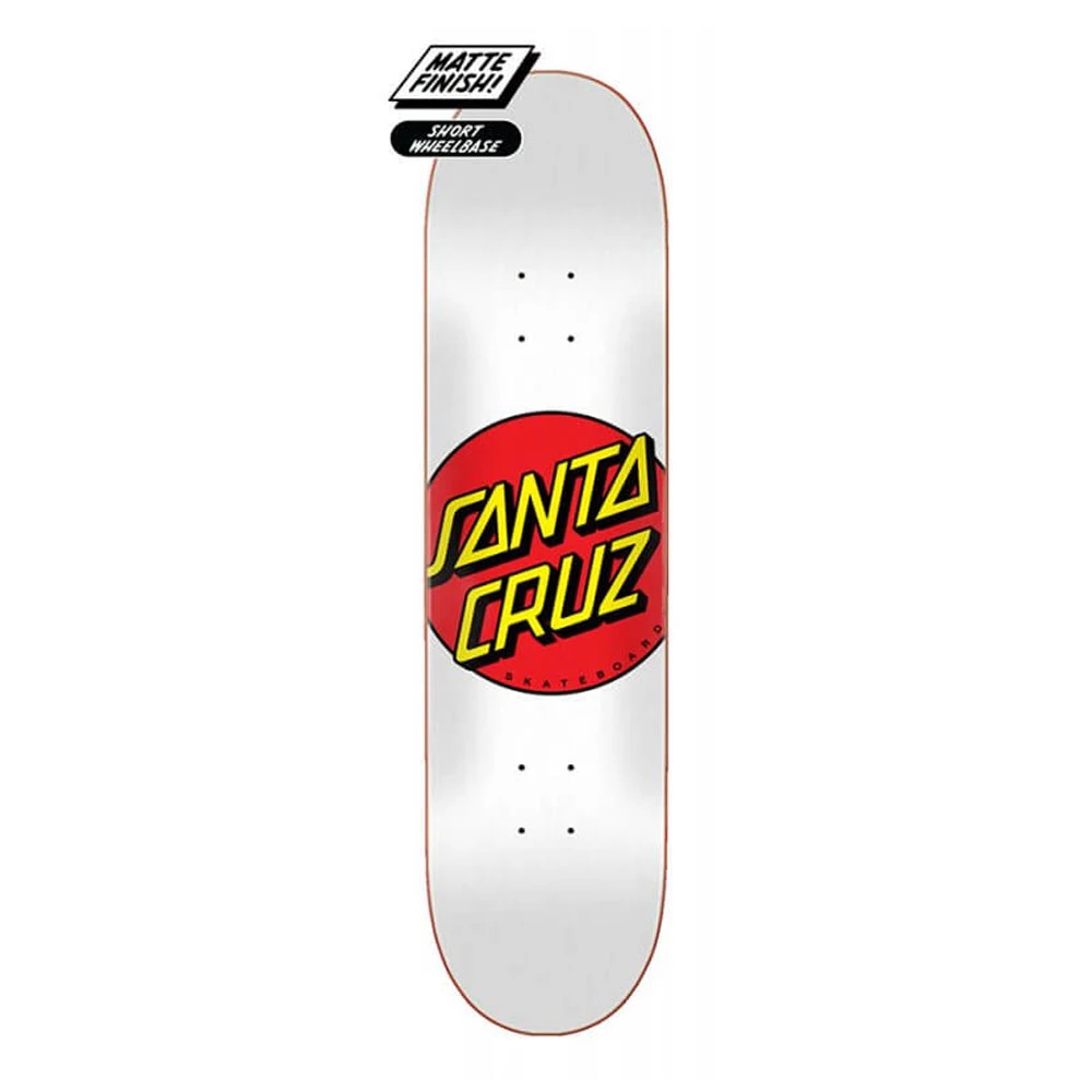 Tavola Da Skateboard Santa Cruz Team Classic Dot 8.0'' 1 Tavola Da Skateboard Santa Cruz Team Classic Dot 8.0''