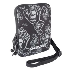Borsa A Tracolla Santa Cruz Trace Bag Black Hand All Over