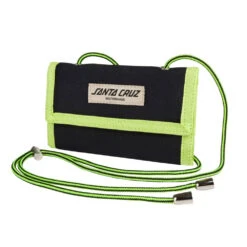 Portafoglio Santa Cruz Walker Wallet Woman Black