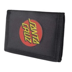 Portafogli Santa Cruz Wallet Classic Dot Black