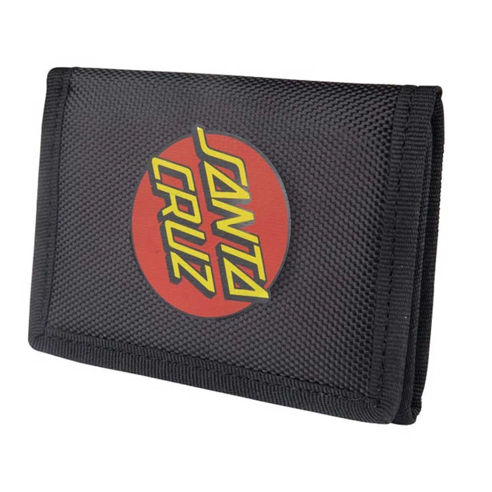 Portafogli Santa Cruz Wallet Classic Dot Black 1 Portafogli Santa Cruz Wallet Classic Dot Black