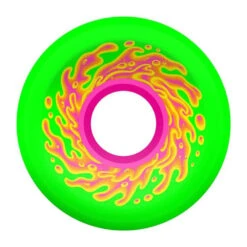 Ruote Da Skate Santa Cruz Wheels OG Slime Green Pink 54.5MM