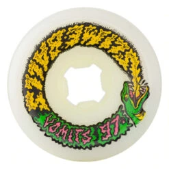Ruote Santa Cruz Wheels Snake Vomits White Pink 60MM