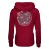 Santa Cruz Womens Moonlight Variation Hood Ruby Red