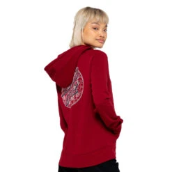 Santa Cruz Womens Moonlight Variation Hood Ruby Red 8 Santa Cruz Womens Moonlight Variation Hood Ruby Red -Negozio Di Pattini santa cruz womens moonlight variation hood ruby red 3