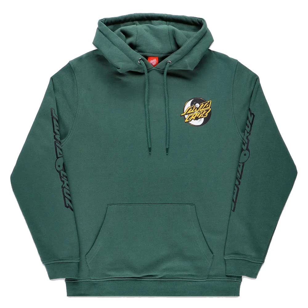 Felpa Santa Cruz Youth Yin Yang Hood Cedar 2 Felpa Santa Cruz Youth Yin Yang Hood Cedar - immagine 2