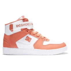 Scarpe Alte Dc Shoes Pensford White Citrus