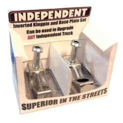 Set Independent Genuine Parts IKP Baseplate - Accessori Trucks -Negozio Di Pattini set independent genuine parts ikp baseplate 4