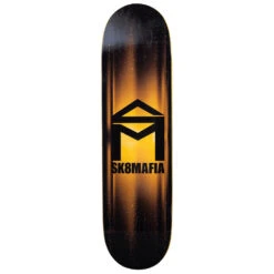 Sk8mafia Tavola Da Skateboard Sk8 Mafia Deck Glare Yellow 8.125''