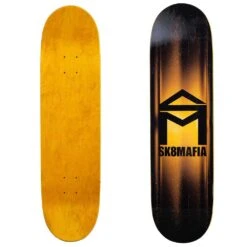 Sk8mafia Tavola Da Skateboard Sk8 Mafia Deck Glare Yellow 8.125'' 7 Sk8mafia Tavola Da Skateboard Sk8 Mafia Deck Glare Yellow 8.125'' -Negozio Di Pattini sk8 mafia deck glare yellow 8 1 4