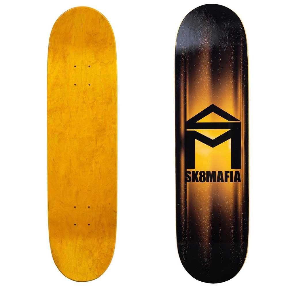 Sk8mafia Tavola Da Skateboard Sk8 Mafia Deck Glare Yellow 8.125'' 4 Sk8mafia Tavola Da Skateboard Sk8 Mafia Deck Glare Yellow 8.125'' - immagine 4