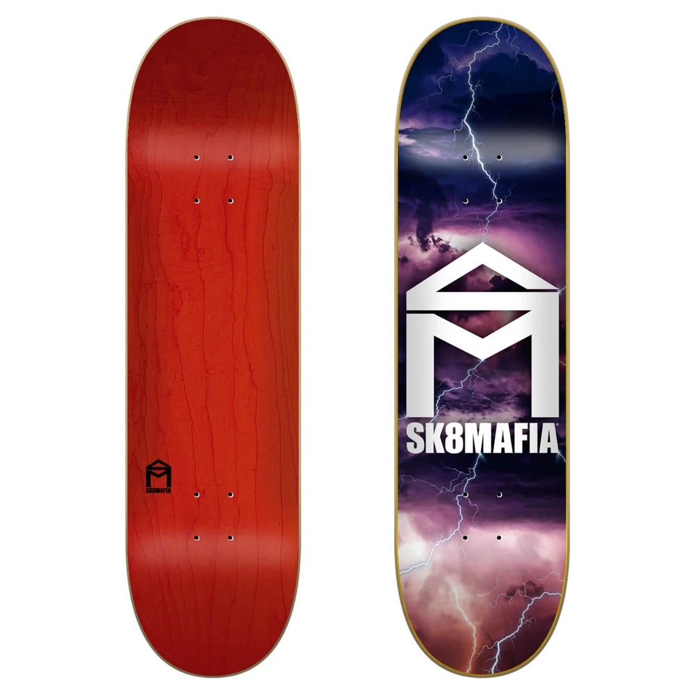 Sk8mafia Tavola Da Skateboard Sk8 Mafia Deck Storm 8.5'' 3 Sk8mafia Tavola Da Skateboard Sk8 Mafia Deck Storm 8.5'' - immagine 3