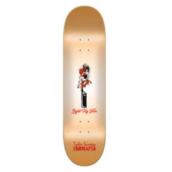 Sk8mafia Tavola Da Skateboard Sk8 Mafia Surrey Tatter 8.25''