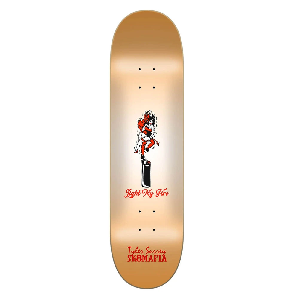 Sk8mafia Tavola Da Skateboard Sk8 Mafia Surrey Tatter 8.25'' 1 Sk8mafia Tavola Da Skateboard Sk8 Mafia Surrey Tatter 8.25''
