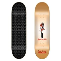Sk8mafia Tavola Da Skateboard Sk8 Mafia Surrey Tatter 8.25'' 5 Sk8mafia Tavola Da Skateboard Sk8 Mafia Surrey Tatter 8.25'' -Negozio Di Pattini sk8 mafia deck surrey tatter 8 25 3