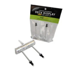 Espositore Per Skate Sk8ology Wall Display Clear