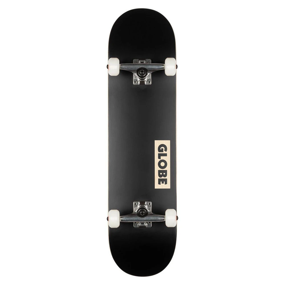 Skateboard Completo Globe Goodstock Black 8.125'' 1 Skateboard Completo Globe Goodstock Black 8.125''
