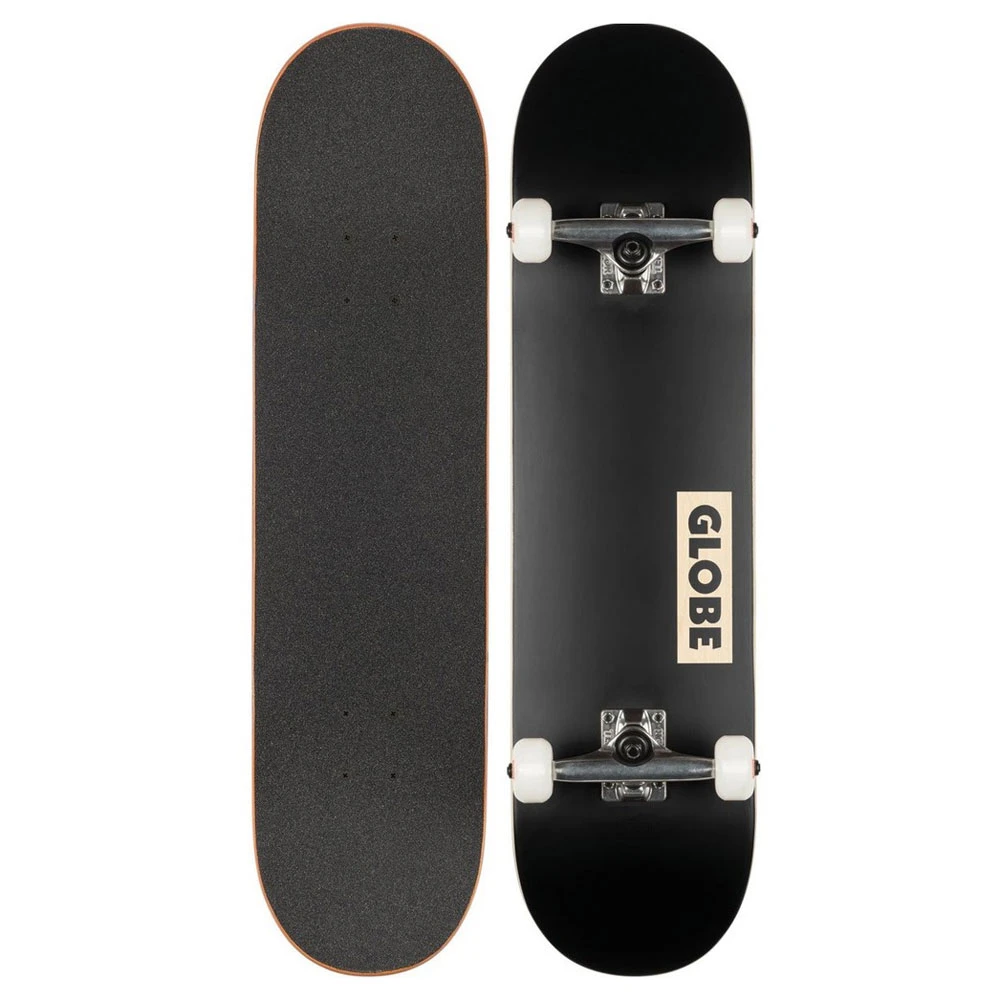 Skateboard Completo Globe Goodstock Black 8.125'' 2 Skateboard Completo Globe Goodstock Black 8.125'' - immagine 2