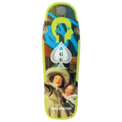 Tavola Da Skate Madness Skateboards Team Ace Blunt R7 Yellow 10''