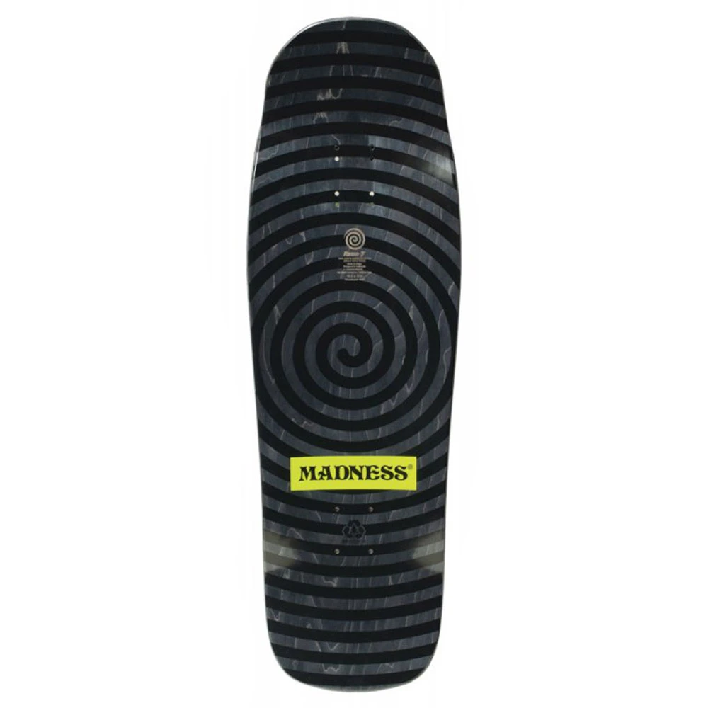 Tavola Da Skate Madness Skateboards Team Ace Blunt R7 Yellow 10'' 2 Tavola Da Skate Madness Skateboards Team Ace Blunt R7 Yellow 10'' - immagine 2