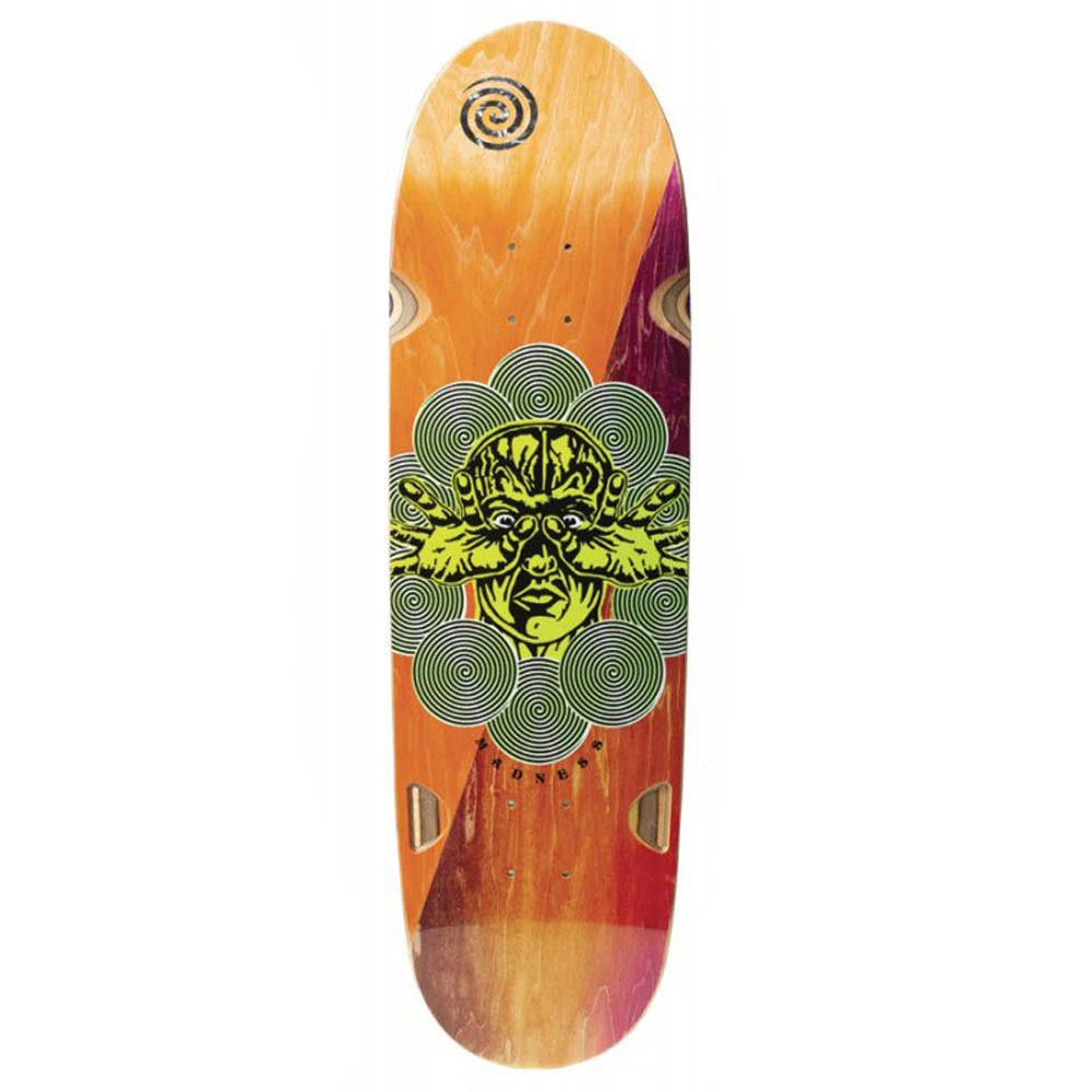 Tavola Da Skateboard Madness Team Manipulate R7 Orange 9.0''
