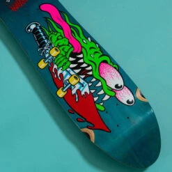 Tavola Da Skate Old School Santa Cruz Pro Meek Slasher 9.23'' -Negozio Di Pattini skate deck old school santa cruz pro meek slasher 9 23 4