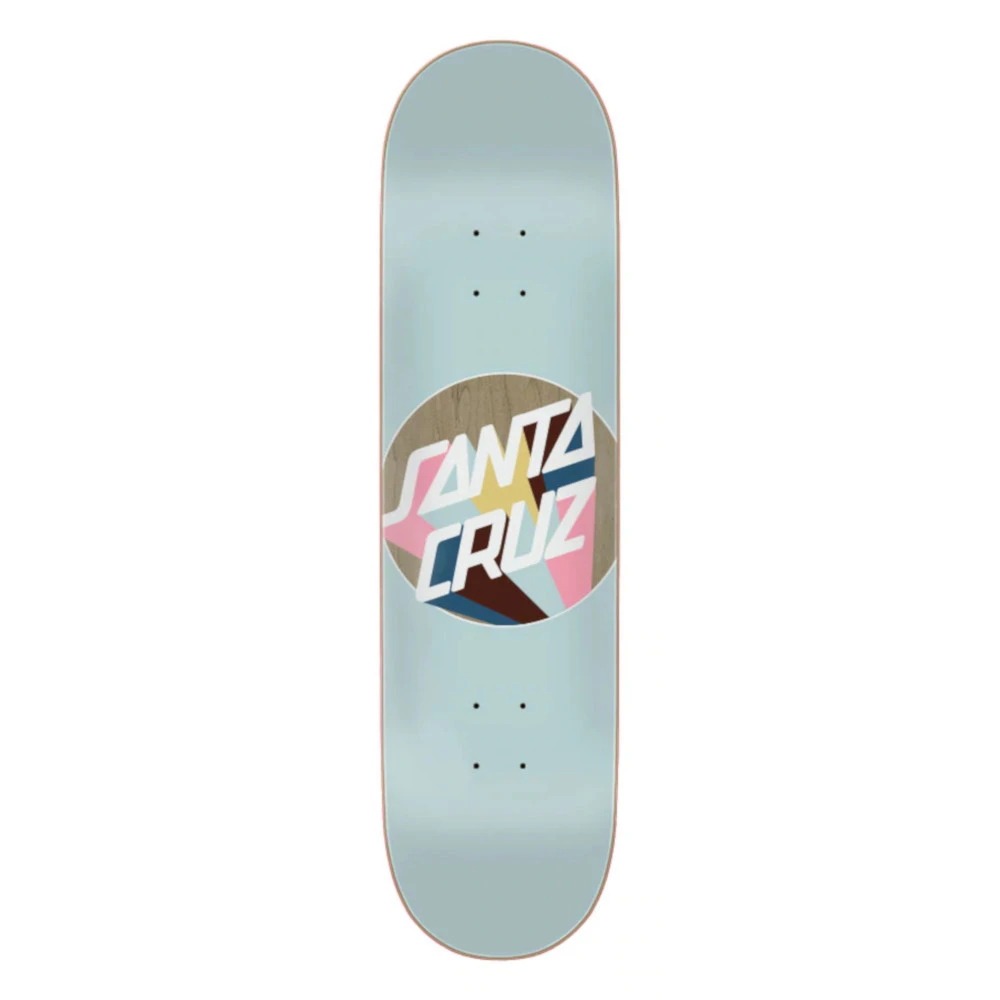 Tavola Da Skate Santa Cruz Team Delta Dot 7 Ply Birch 8.125''