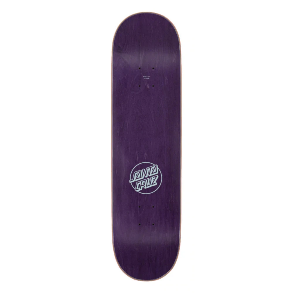 Tavola Da Skate Santa Cruz Team Delta Dot 7 Ply Birch 8.125'' - immagine 2