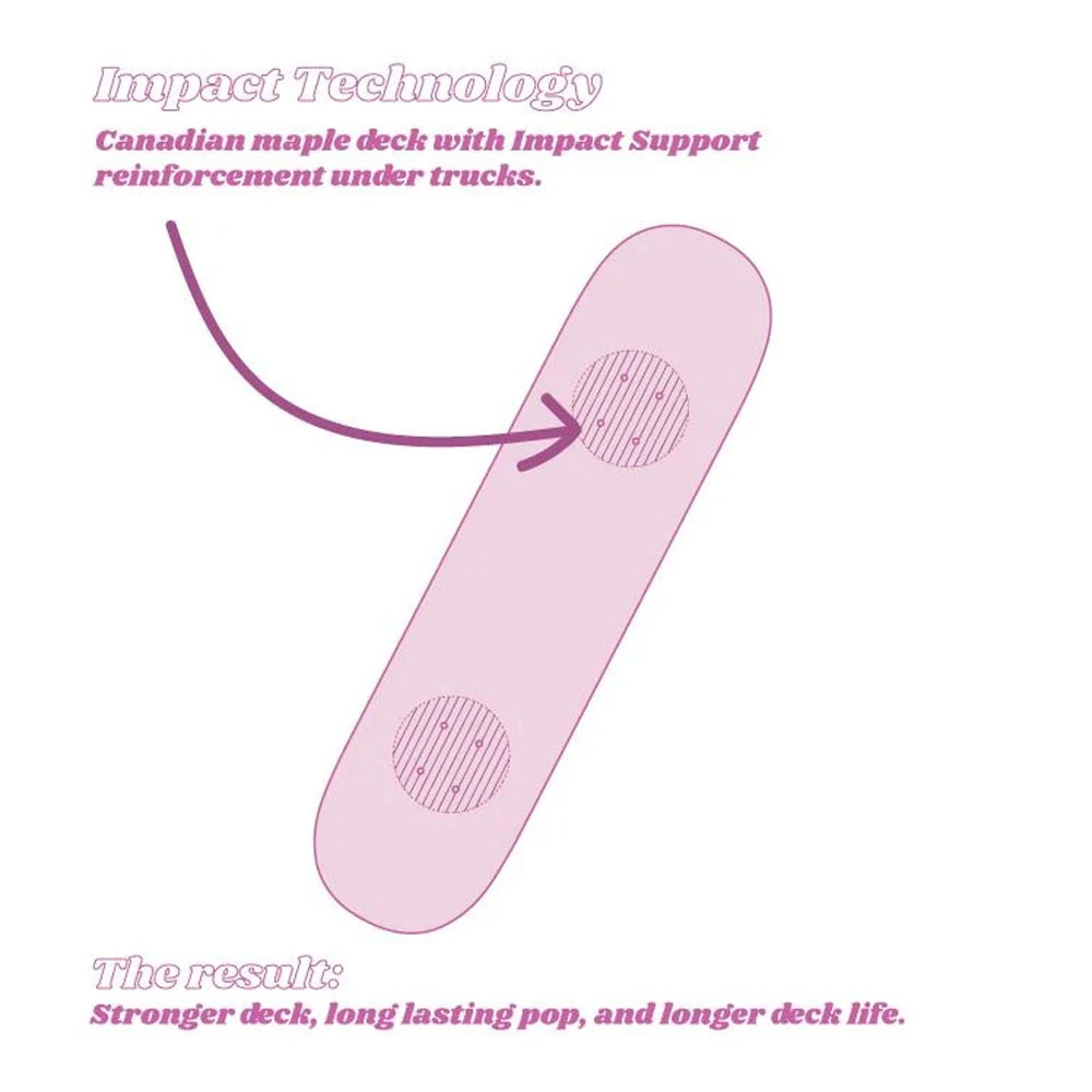 Tavola Da Skateboard Impala Lunar Celestial Deck 8.25'' 6 Tavola Da Skateboard Impala Lunar Celestial Deck 8.25'' - immagine 6