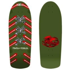 Tavola Da Skate Old School Powell Peralta Rat Bones Olive 10'' -Negozio Di Pattini skate old school powell peralta rat bones olive 10 1