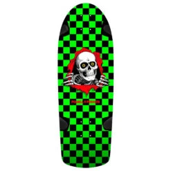 Tavola Old School Powell Peralta OG Ripper Check Green Black 10''