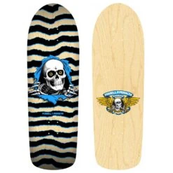 Tavola Skate Old School Powell Peralta Reissue Ripper Natural 9.89'' -Negozio Di Pattini skate powell peralta reissue ripper natural 9 89 1
