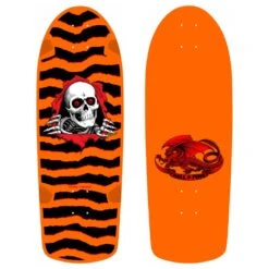 Tavola Skate Old School Powell Peralta OG Ripper Orange 9.89'' 5 Tavola Skate Old School Powell Peralta OG Ripper Orange 9.89'' -Negozio Di Pattini skate powell peralta reissue ripper orange 9 89 1