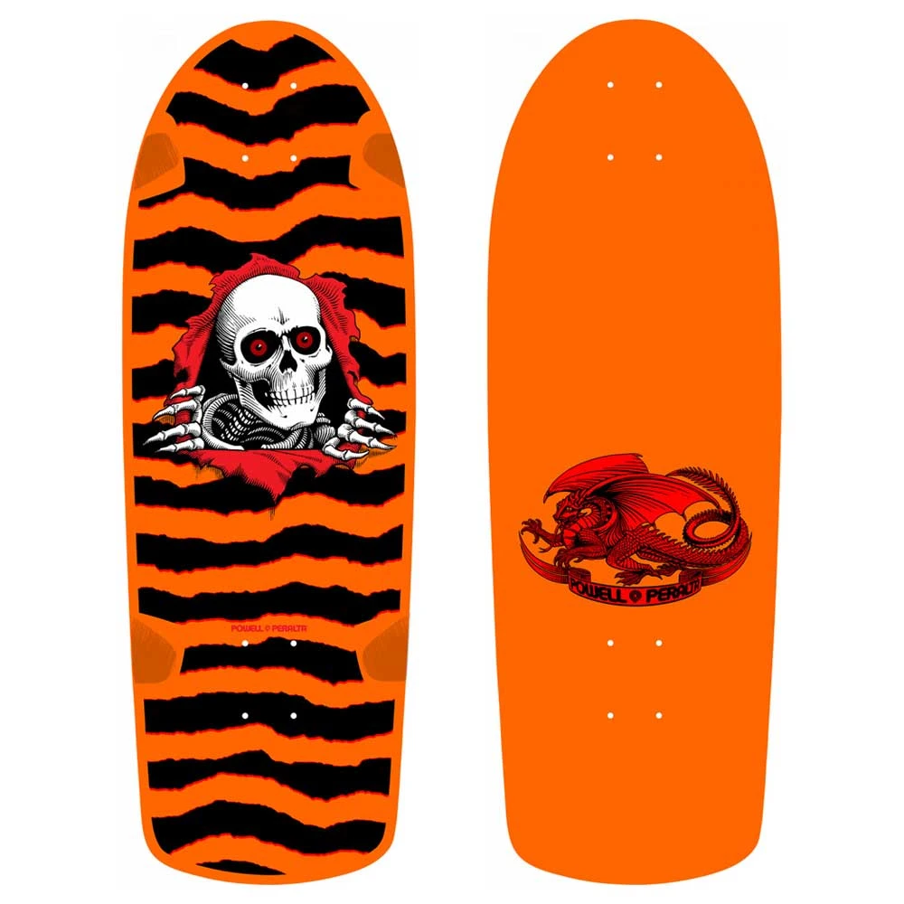 Tavola Skate Old School Powell Peralta OG Ripper Orange 9.89'' 3 Tavola Skate Old School Powell Peralta OG Ripper Orange 9.89'' - immagine 3