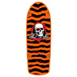 Tavola Skate Old School Powell Peralta OG Ripper Orange 9.89''