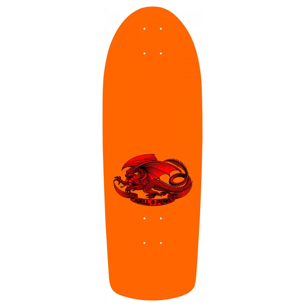 Tavola Skate Old School Powell Peralta OG Ripper Orange 9.89'' 2 Tavola Skate Old School Powell Peralta OG Ripper Orange 9.89'' - immagine 2
