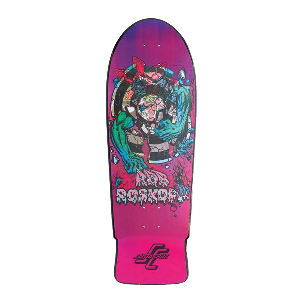 Skate Old School Santa Cruz Stranger Things Roskopp Demogorgon 10.25'' 1 Skate Old School Santa Cruz Stranger Things Roskopp Demogorgon 10.25''