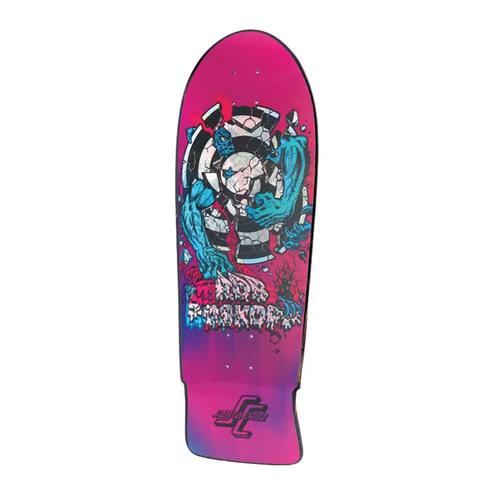 Skate Old School Santa Cruz Stranger Things Roskopp Demogorgon 10.25'' 2 Skate Old School Santa Cruz Stranger Things Roskopp Demogorgon 10.25'' - immagine 2