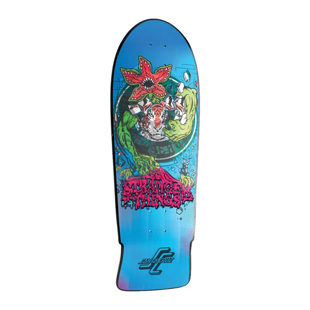 Skate Old School Santa Cruz Stranger Things Roskopp Demogorgon 10.25'' 3 Skate Old School Santa Cruz Stranger Things Roskopp Demogorgon 10.25'' - immagine 3