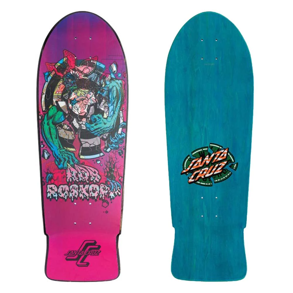 Skate Old School Santa Cruz Stranger Things Roskopp Demogorgon 10.25'' 5 Skate Old School Santa Cruz Stranger Things Roskopp Demogorgon 10.25'' - immagine 5