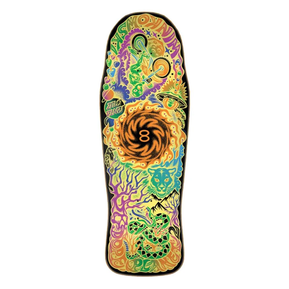 Tavola Old School Santa Cruz Pro Winkowski Dope Planet 10.34''