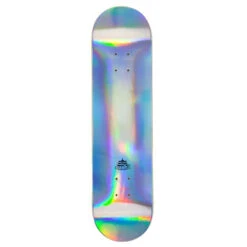 Tavola Da Skate Sushi Decks Pagoda Foil Silver 8.0''