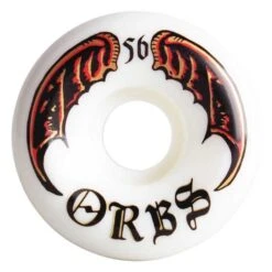 Ruote Da Skateboards Welcome Orbs Specters White 56MM