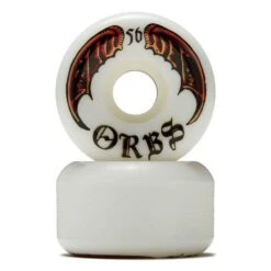 Ruote Da Skateboards Welcome Orbs Specters White 56MM -Negozio Di Pattini skate welcome orbs specters white 56 mm 3