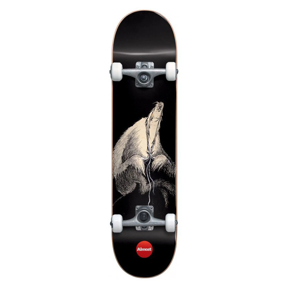 Skateboard Completo Almost Dr. Secret Art Black 7.875'' 1 Skateboard Completo Almost Dr. Secret Art Black 7.875''